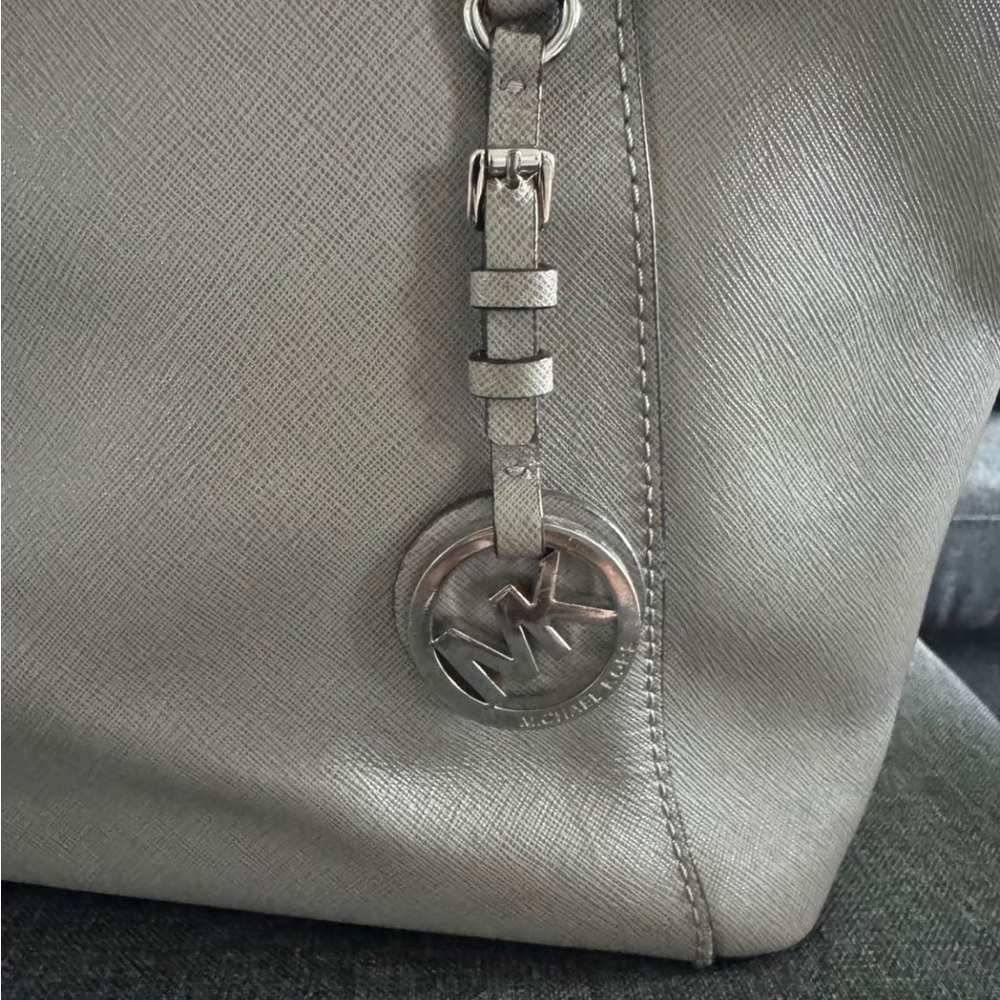 Michael Kors Leather Tote - Picture 5 of 5